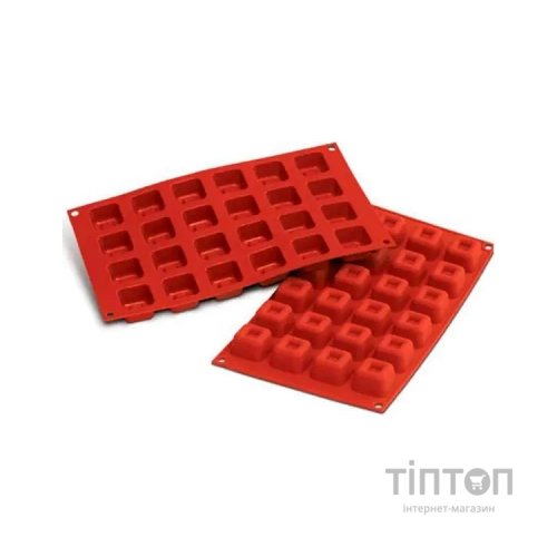 Форма для випікання Silikomart "Квадрат" 35х35х21,5 мм (SF080/C)