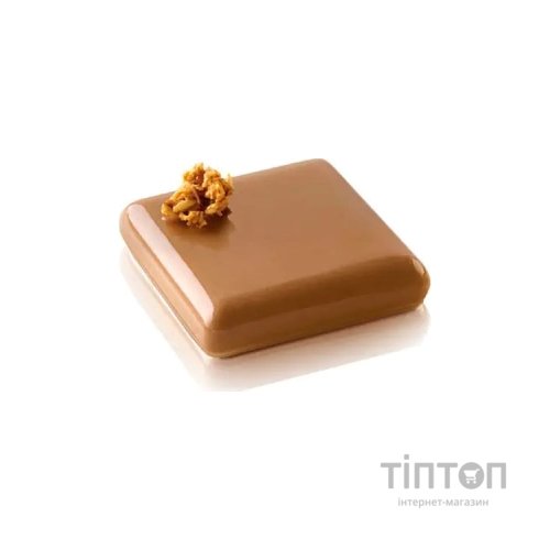 Форма для випікання Silikomart "квадрат" 67x67 h15 мм (60 мл x 6) (DECOR SQUARE 60)