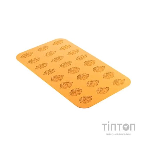 Форма для випікання Silikomart "листочки" 470 x 270 h 2,30 мм (FORESTA)