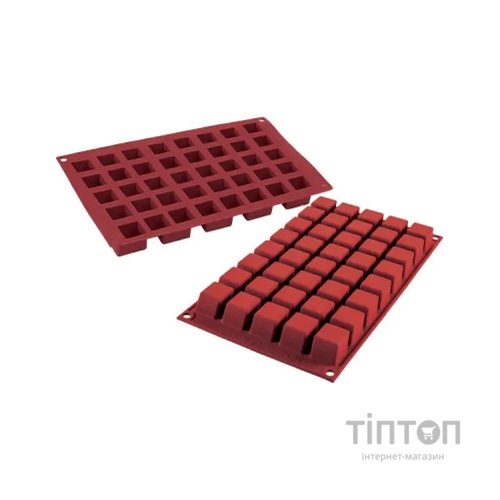 Форма для випікання Silikomart "Маленький куб" 24X24 H 24 mm (SF263/C)