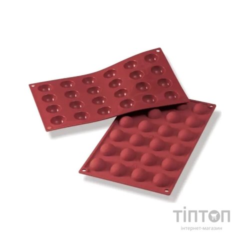 Форма для випікання Silikomart "Напівсфера" 30 мм, h 15 мм (SF006/C)