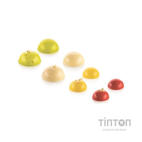 Форма для випікання Silikomart "Напівсфера" 35 мм, h 20 мм (SF535)