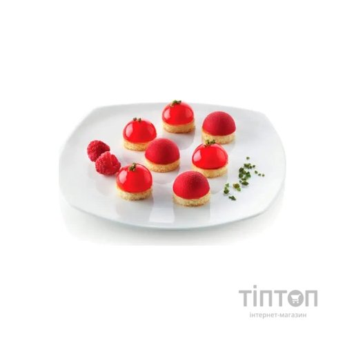 Форма для випікання Silikomart "Напівсфера" 40 мм, h 20 мм (SF005/C)