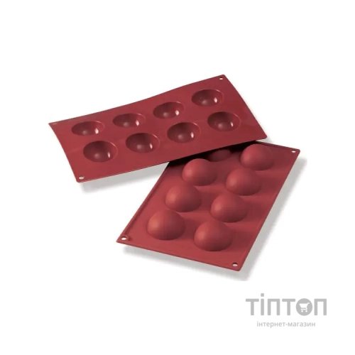 Форма для випікання Silikomart "Напівсфера" 50 мм, h 25 мм (SF004/C)