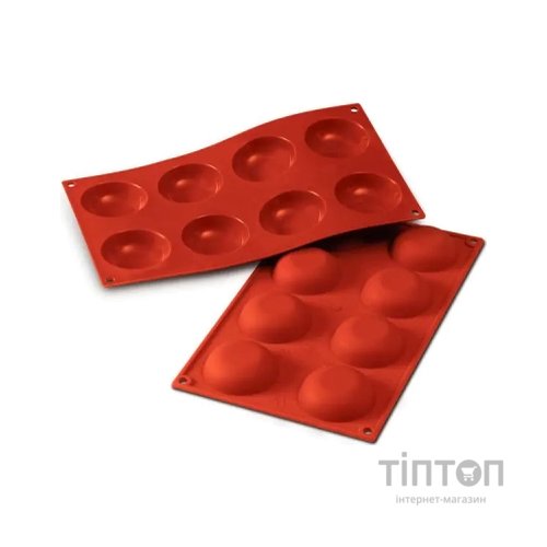 Форма для випікання Silikomart "Напівсфера" 60 мм, h 20 мм (SF053/C)