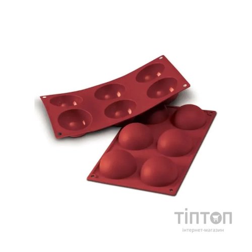 Форма для випікання Silikomart "Напівсфера" 60 мм, h 30 мм (SF003/C)