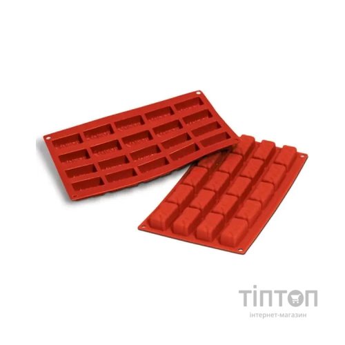 Форма для випікання Silikomart "Нуга" 50х25 мм, h 20 мм (SF060/C)
