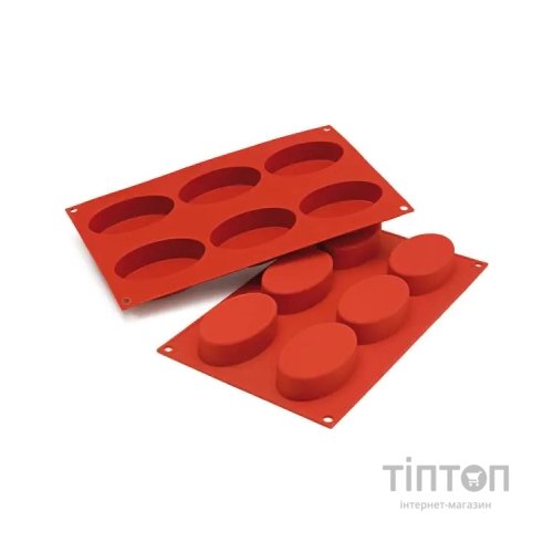 Форма для випікання Silikomart "Овал" 88*53 мм, h 24 мм (SF111/C)