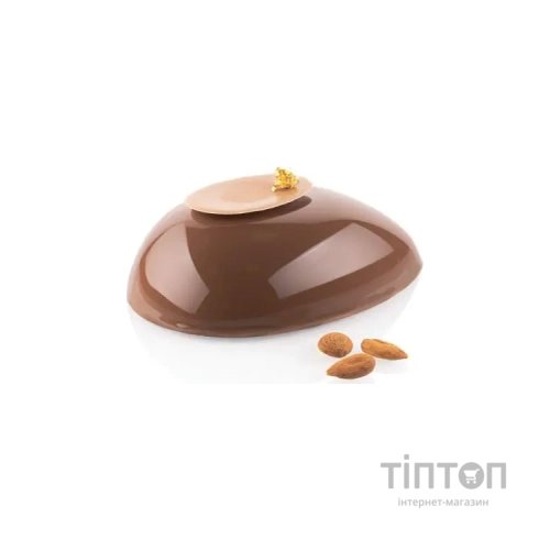 Форма для випікання Silikomart "половинки яйця" 145x102 h46 мм 2x385 мл (HALF EGGS 385)