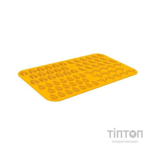 Форма для випікання Silikomart "садок" 40х25 h 2 мм / 40х49 h 2 мм (1 мл х 68) (GIARDINO)