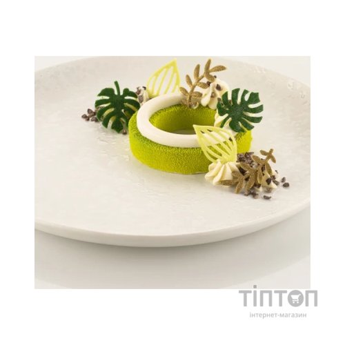 Форма для випікання Silikomart "садок" 40х25 h 2 мм / 40х49 h 2 мм (1 мл х 68) (GIARDINO)