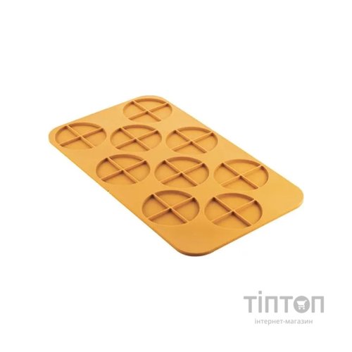 Форма для випікання Silikomart "сектори" d 100 h 5,5 мм (CERCHIO 4.0)