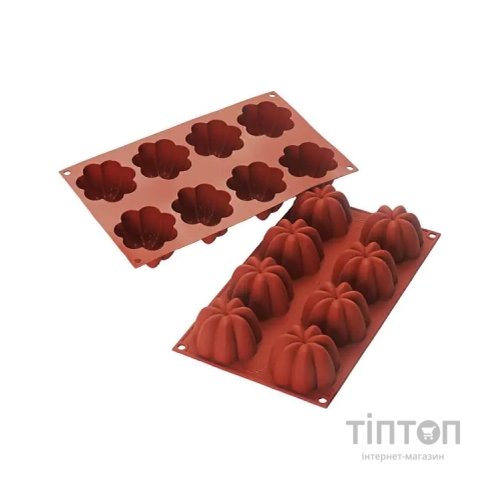 Форма для випікання Silikomart "Шарлотка" d 70 mm, h 40 mm (SF154/C)