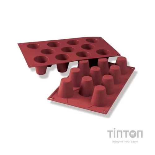 Форма для випікання Silikomart "Циліндр" d 45 мм, h 48 мм (SF020/C)