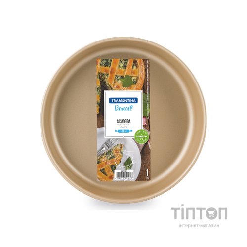 Форма для випікання Tramontina Brasil кругла 26 см (20057/726)