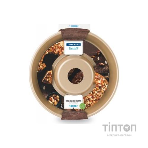 Форма для випікання Tramontina Brasil в виде кольца с бортом 24 x 24 x 5.8 см 1.5 л (20060/724)