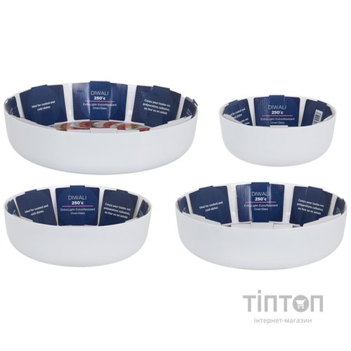 Форма для запікання LUMINARC DIWALI, 22 см