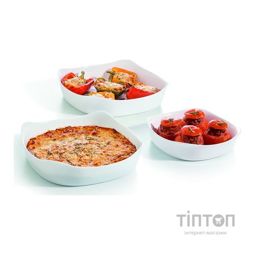 Форма для запікання LUMINARC SMART CUISINE CARINE, 29х29 см
