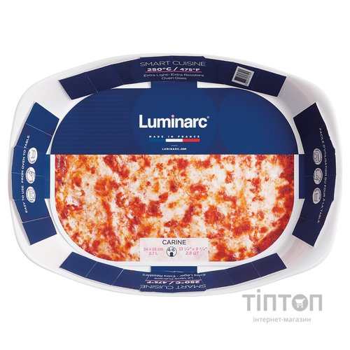 Форма для запікання LUMINARC SMART CUISINE CARINE, 34х25 см