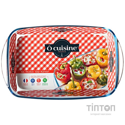 Форма O CUISINE, 39х24х6 см