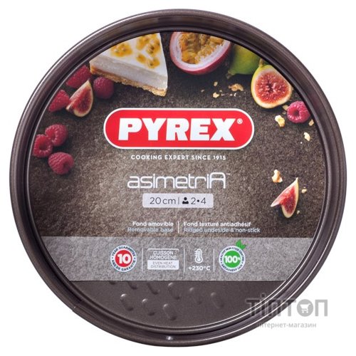 Форма Pyrex Asimetria, 20 см
