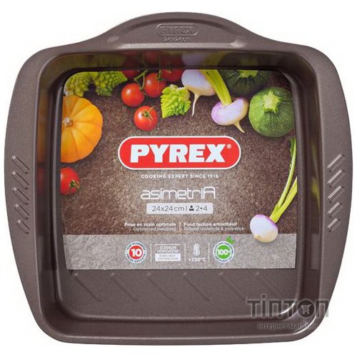 Форма PYREX ASIMETRIA, 24х24 см