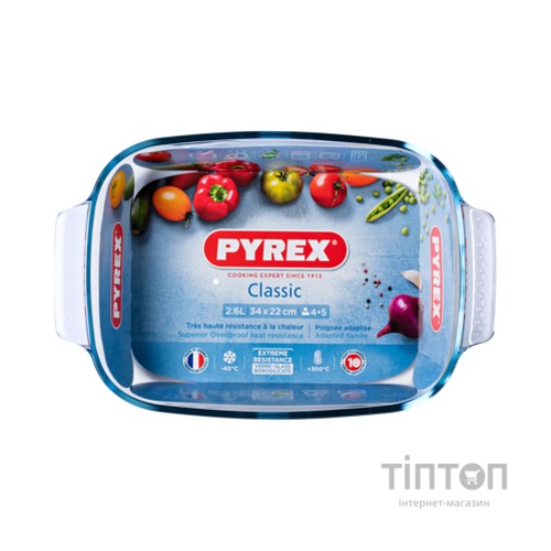 Форма PYREX CLASSIC, 34х22 см