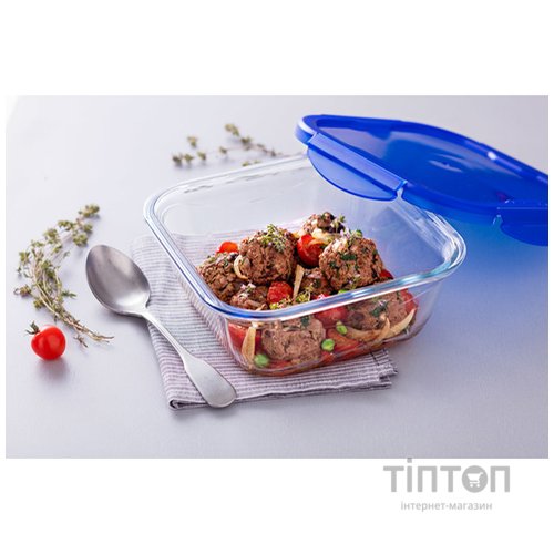 Форма PYREX COOK & GO 16х16х6 см
