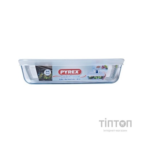 Форма PYREX Cook&Freez, 19х14 см