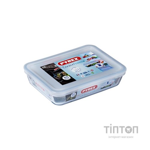 Форма PYREX Cook&Freez, 19х14 см