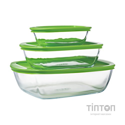 Форма PYREX COOK&STORE, 23х15х6.5 см