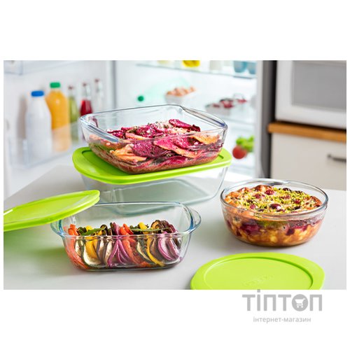 Форма PYREX COOK&STORE, 26х23х8 см