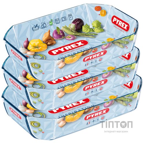 Форма PYREX INSPIRATION, 27х18х7 см
