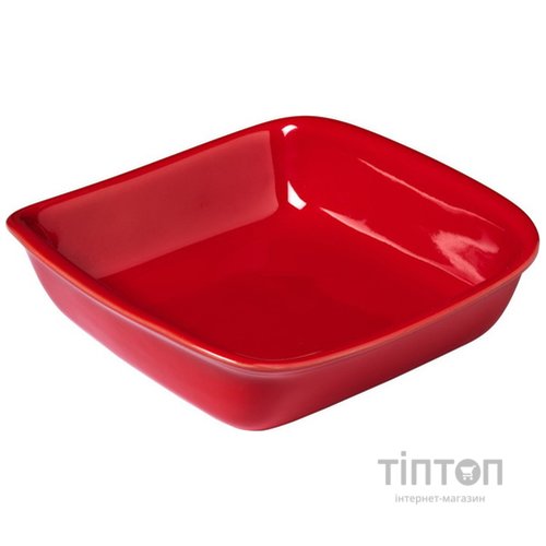 Форма PYREX Supreme red 24х24 см