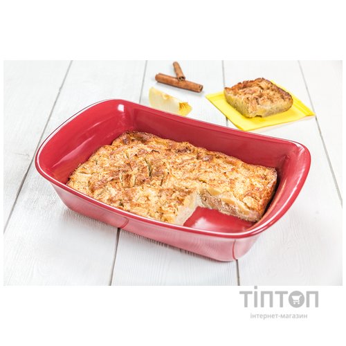 Форма PYREX Supreme red 24х24 см