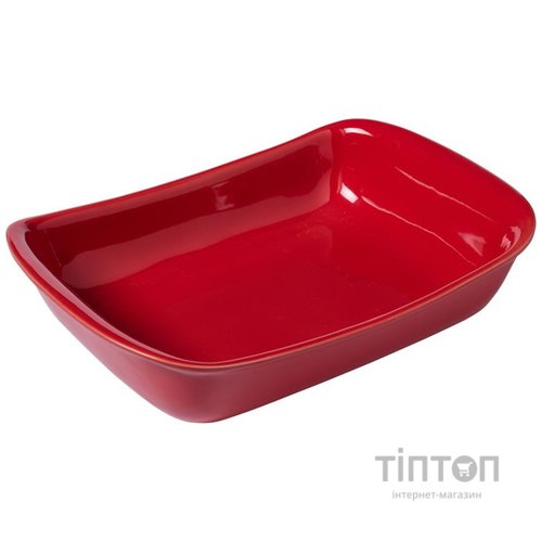 Форма PYREX Supreme red 33х23 см