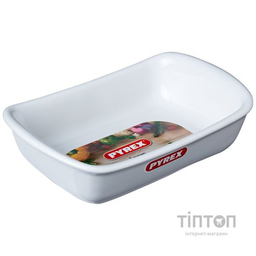 Форма PYREX Supreme white 22х15 см