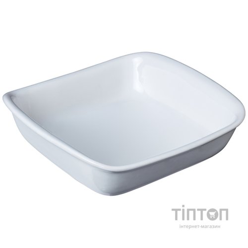 Форма PYREX Supreme white 24х24 см