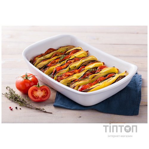 Форма PYREX Supreme white 24х24 см