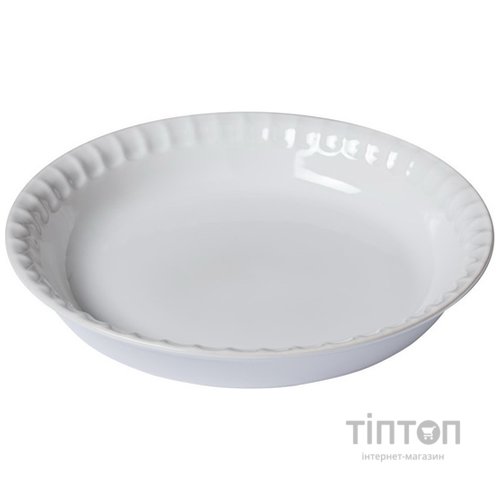 Форма PYREX Supreme white 25 см