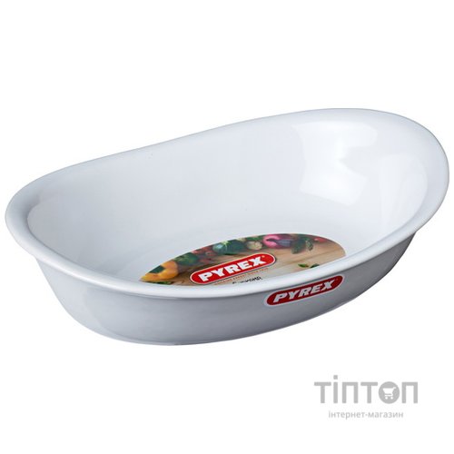 Форма PYREX Supreme white 26х18 см