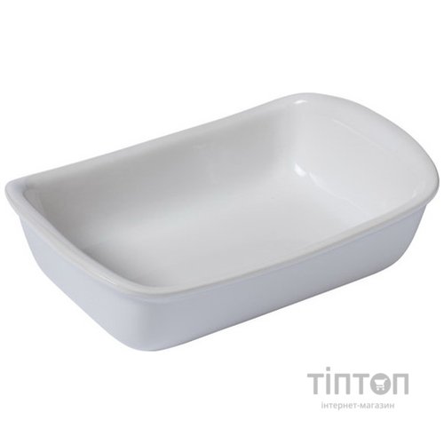 Форма PYREX Supreme white 26х18 см