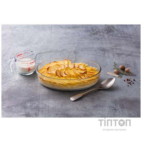Форма с/к PYREX ESSENTIALS склянна овал. 30х21х6см (2л) (345B000/7144)