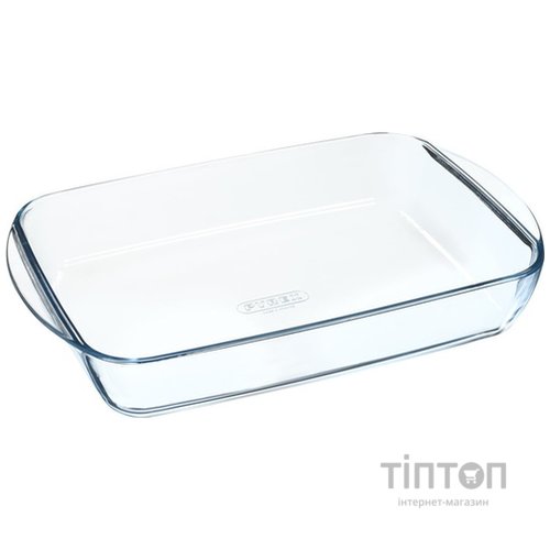 Форма с/к PYREX ESSENTIALS склянна прям. 40х27х6см (3.7л) (239B000/7346)