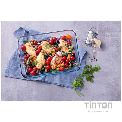 Форма с/к PYREX ESSENTIALS склянна прям. 40х27х6см (3.7л) (239B000/7346)