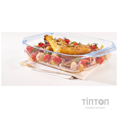 Форма с/к PYREX Irresistible форма скл.прямокут. 31х20х6см (2,1л) (407B000/7146)