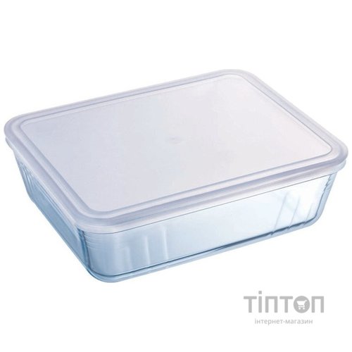 Форма з кришкою Pyrex Cook&Freez, 25х19х8 см