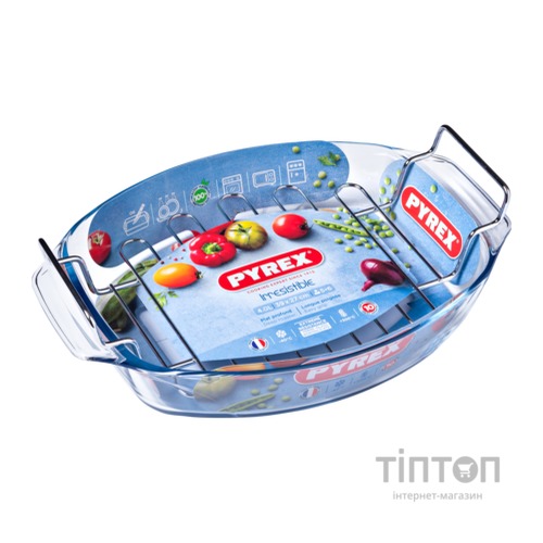 Форма з решіткою PYREX IRRESISTIBLE, 39х27х9см