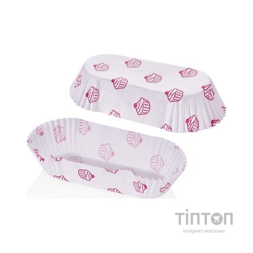 Формочки для кексів BAGER MIX, 40 шт.