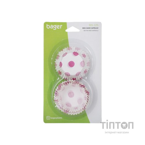 Формочки для кексів BAGER MIX, 80 шт.